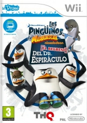 Los Pinguinos de Madagascar: El Regreso del Dr. Espiráculo (uDraw)
